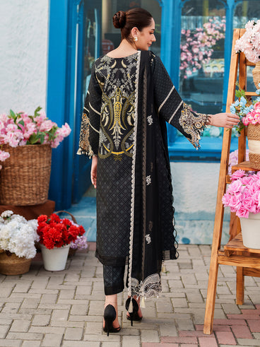 Parishay | Ivy Bloom Winter | IW-10 | 3 PC Winter - Ladies Clothes - Maria Faisal