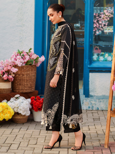 Parishay | Ivy Bloom Winter | IW-10 | 3 PC Winter - Ladies Clothes - Maria Faisal