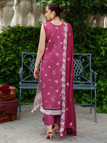 Parishay | Ivy Bloom Winter | IW-11 | 3 PC Winter - Ladies Clothes - Maria Faisal