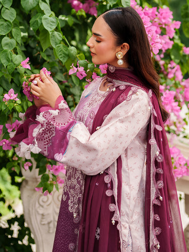 Parishay | Ivy Bloom Winter | IW-14 | 3 PC Winter - Ladies Clothes - Maria Faisal