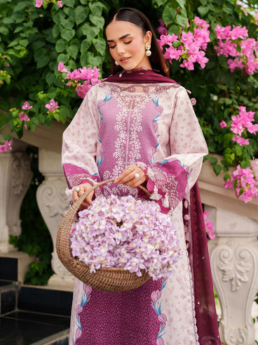 Parishay | Ivy Bloom Winter | IW-14 | 3 PC Winter - Ladies Clothes - Maria Faisal