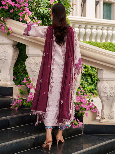 Parishay | Ivy Bloom Winter | IW-14 | 3 PC Winter - Ladies Clothes - Maria Faisal