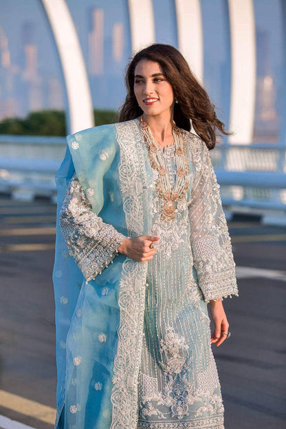 Kara | Kamdani Festive Collection | Icy Cascade by Maria Faisal - Registered Vendor of : Kara - type : Ladies Clothes - 100% original wedding dresses