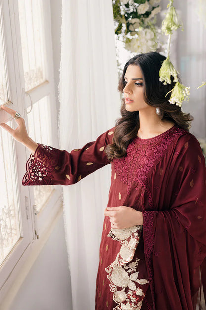 Azure | Ensembles Embroidered Formals | Imperial Wine - Formal 