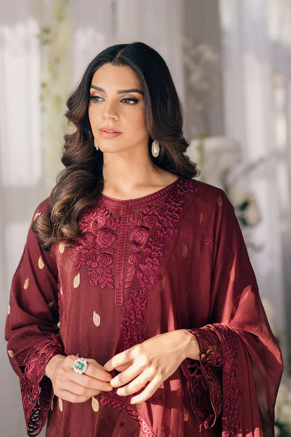 Azure | Ensembles Embroidered Formals | Imperial Wine - Formal 