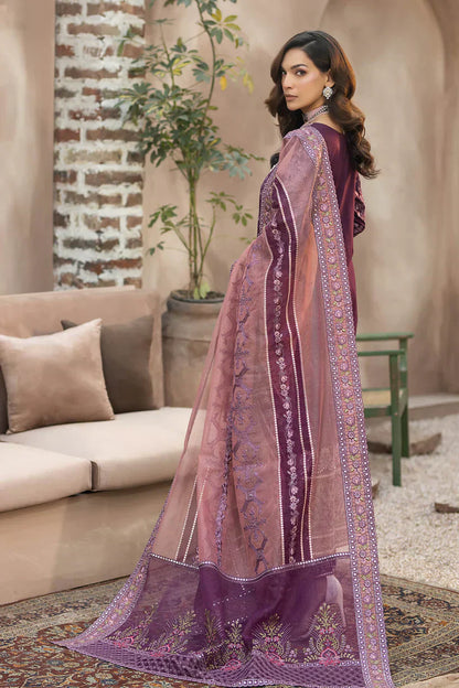 Imrozia Premium | Gulposh Luxury Lawn 24 | S.L 43 Amayrah - Ladies Clothes - Maria Faisal