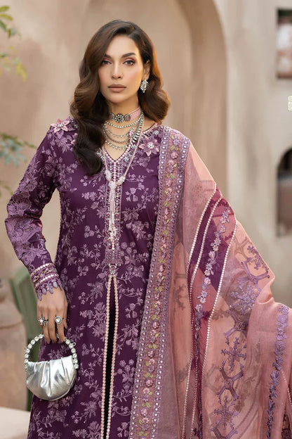 Imrozia Premium | Gulposh Luxury Lawn 24 | S.L 43 Amayrah - Ladies Clothes - Maria Faisal