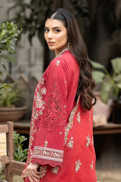 Imrozia Premium | Gulposh Luxury Lawn 24 | S.L 46 Amal - Ladies Clothes - Maria Faisal