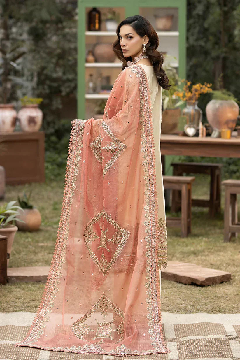 Imrozia Premium | Gulposh Luxury Lawn 24 | S.L 41 Layla - Ladies Clothes - Maria Faisal