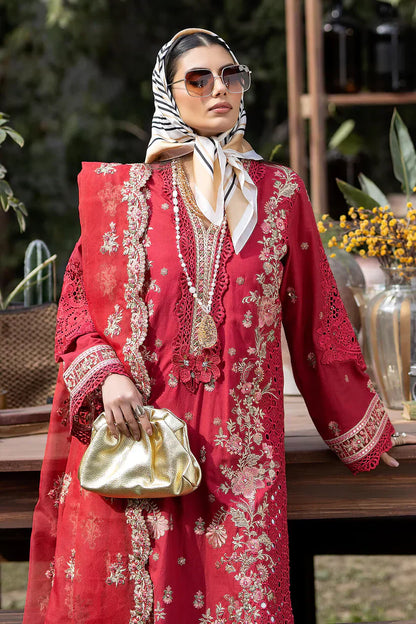 Imrozia Premium | Gulposh Luxury Lawn 24 | S.L 46 Amal - Ladies Clothes - Maria Faisal