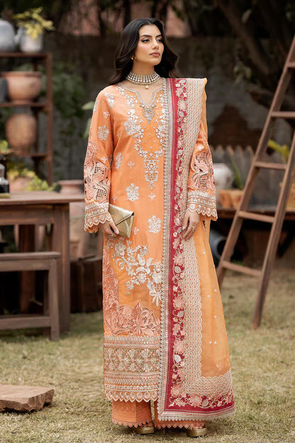 Imrozia Premium | Gulposh Luxury Lawn 24 | S.L 47 Zafiah - Ladies Clothes - Maria Faisal
