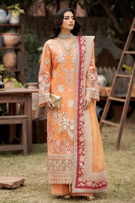 Imrozia Premium | Gulposh Luxury Lawn 24 | S.L 47 Zafiah - Ladies Clothes - Maria Faisal