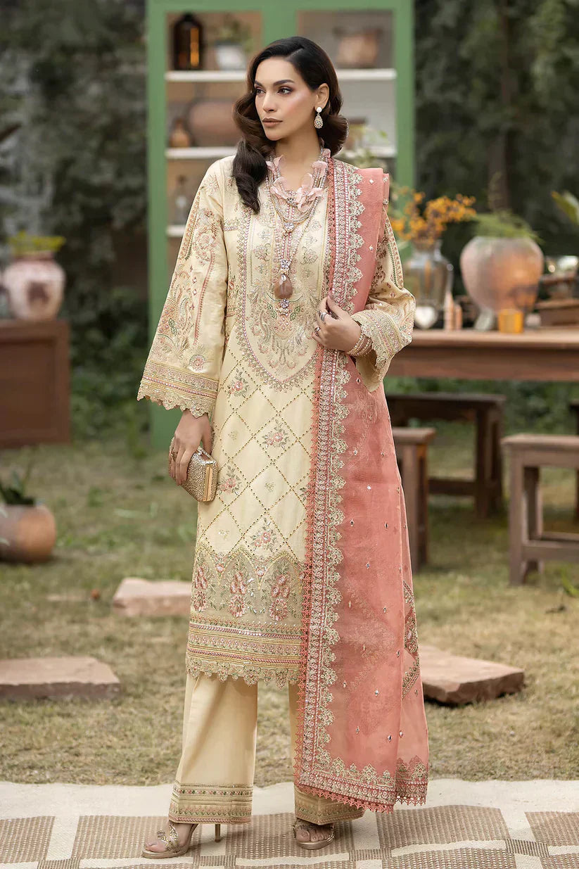 Imrozia Premium | Gulposh Luxury Lawn 24 | S.L 41 Layla - Ladies Clothes - Maria Faisal