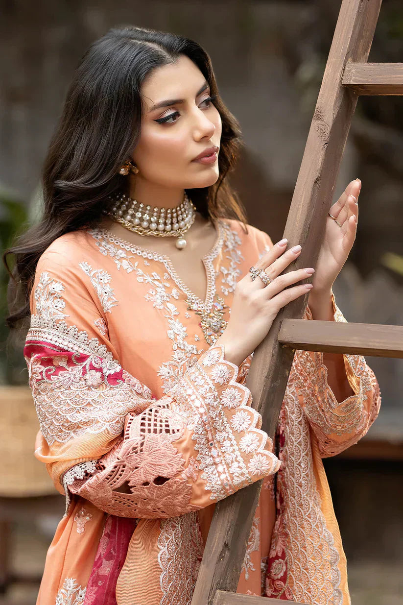 Imrozia Premium | Gulposh Luxury Lawn 24 | S.L 47 Zafiah - Ladies Clothes - Maria Faisal