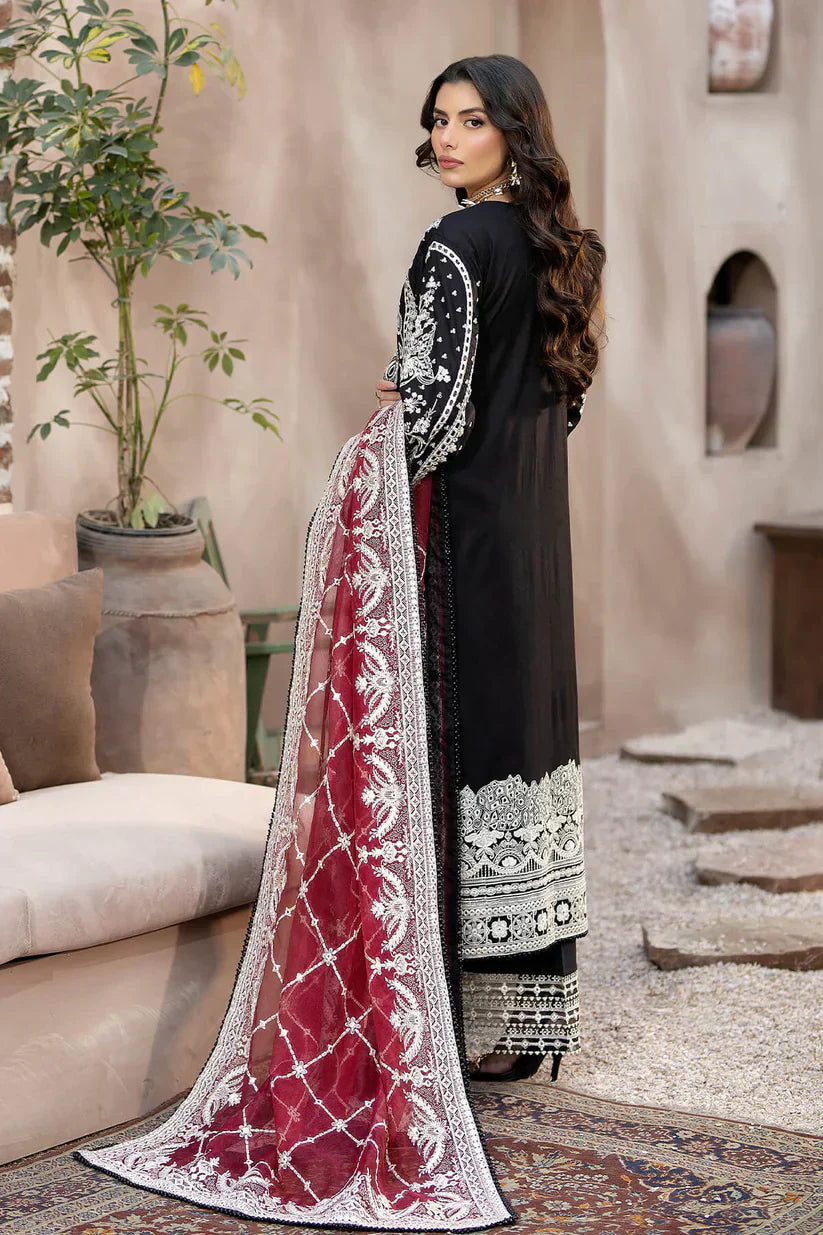 Imrozia Premium | Gulposh Luxury Lawn 24 | S.L 48 Aafia - Ladies Clothes - Maria Faisal
