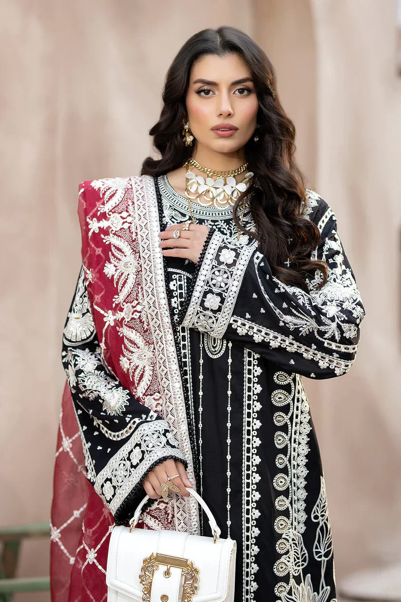 Imrozia Premium | Gulposh Luxury Lawn 24 | S.L 48 Aafia - Ladies Clothes - Maria Faisal