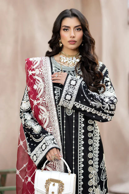 Imrozia Premium | Gulposh Luxury Lawn 24 | S.L 48 Aafia - Ladies Clothes - Maria Faisal