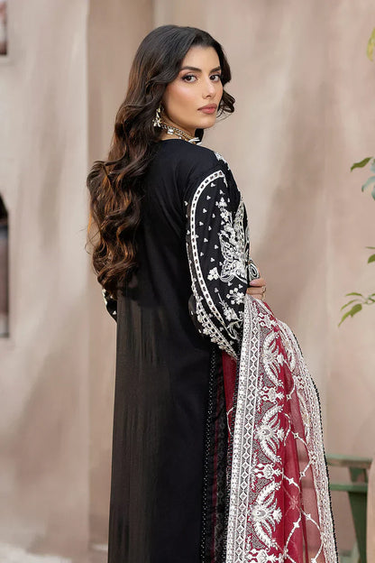 Imrozia Premium | Gulposh Luxury Lawn 24 | S.L 48 Aafia - Ladies Clothes - Maria Faisal