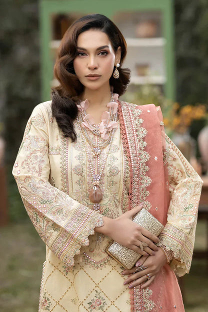 Imrozia Premium | Gulposh Luxury Lawn 24 | S.L 41 Layla - Ladies Clothes - Maria Faisal