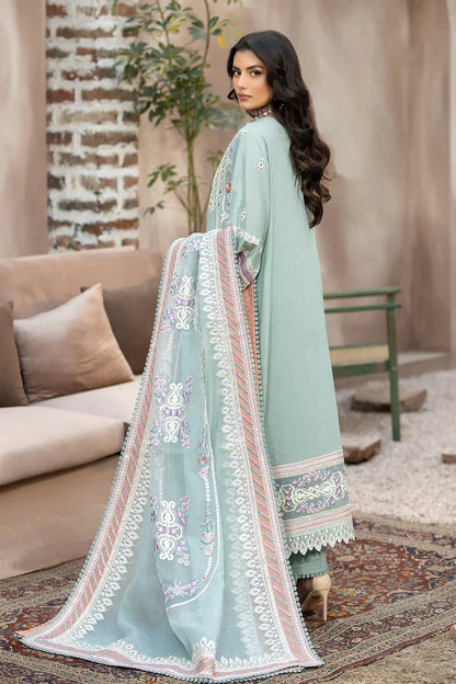 Imrozia Premium | Gulposh Luxury Lawn 24 | S.L 49 Mirha - Ladies Clothes - Maria Faisal