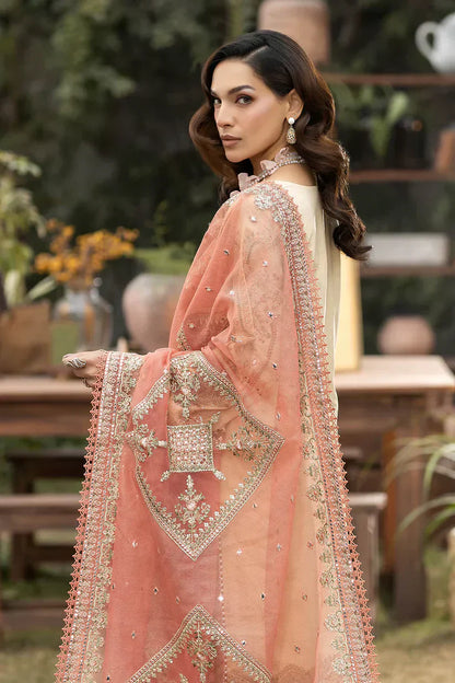 Imrozia Premium | Gulposh Luxury Lawn 24 | S.L 41 Layla - Ladies Clothes - Maria Faisal