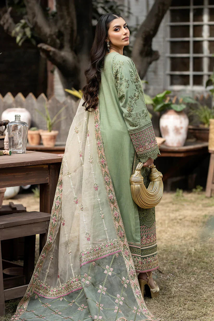 Imrozia Premium | Gulposh Luxury Lawn 24 | S.L 51 Amaani - Ladies Clothes - Maria Faisal