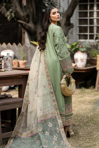 Imrozia Premium | Gulposh Luxury Lawn 24 | S.L 51 Amaani - Ladies Clothes - Maria Faisal