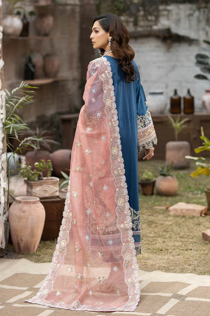 Imrozia Premium | Gulposh Luxury Lawn 24 | S.L 42 Hana - Ladies Clothes - Maria Faisal