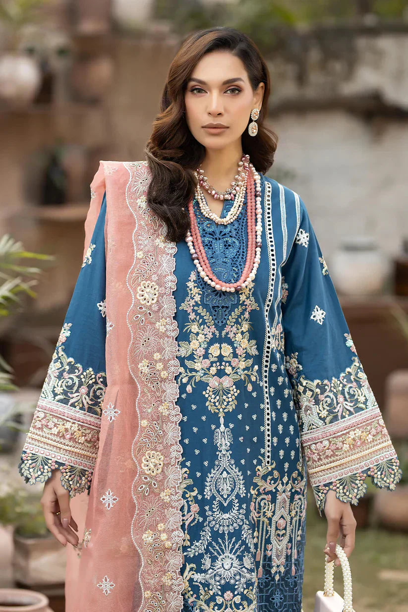Imrozia Premium | Gulposh Luxury Lawn 24 | S.L 42 Hana - Ladies Clothes - Maria Faisal