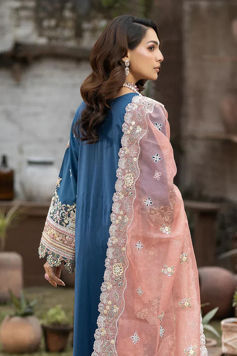 Imrozia Premium | Gulposh Luxury Lawn 24 | S.L 42 Hana - Ladies Clothes - Maria Faisal