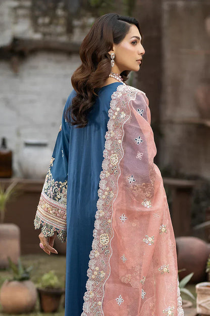 Imrozia Premium | Gulposh Luxury Lawn 24 | S.L 42 Hana - Ladies Clothes - Maria Faisal