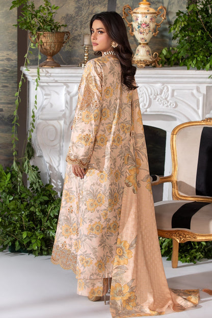 Imrozia Premium | Masakali Winter Pret | I.P-81 Jara - Designer Dress with Intricate embroidery and embellishments. Shop elegent wedding dress at Maria Faisal.