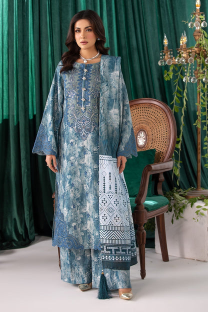 Imrozia Premium | Masakali Winter Pret | I.P-82 Hala - Designer Dress with Intricate embroidery and embellishments. Shop elegent wedding dress at Maria Faisal.
