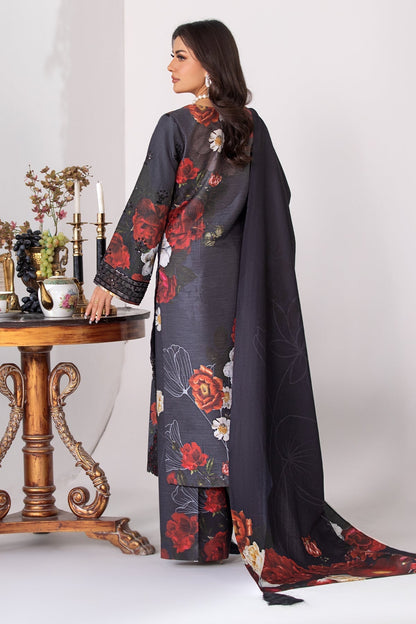 Imrozia Premium | Masakali Winter Pret | I.P-84 Kajal - Designer Dress with Intricate embroidery and embellishments. Shop elegent wedding dress at Maria Faisal.