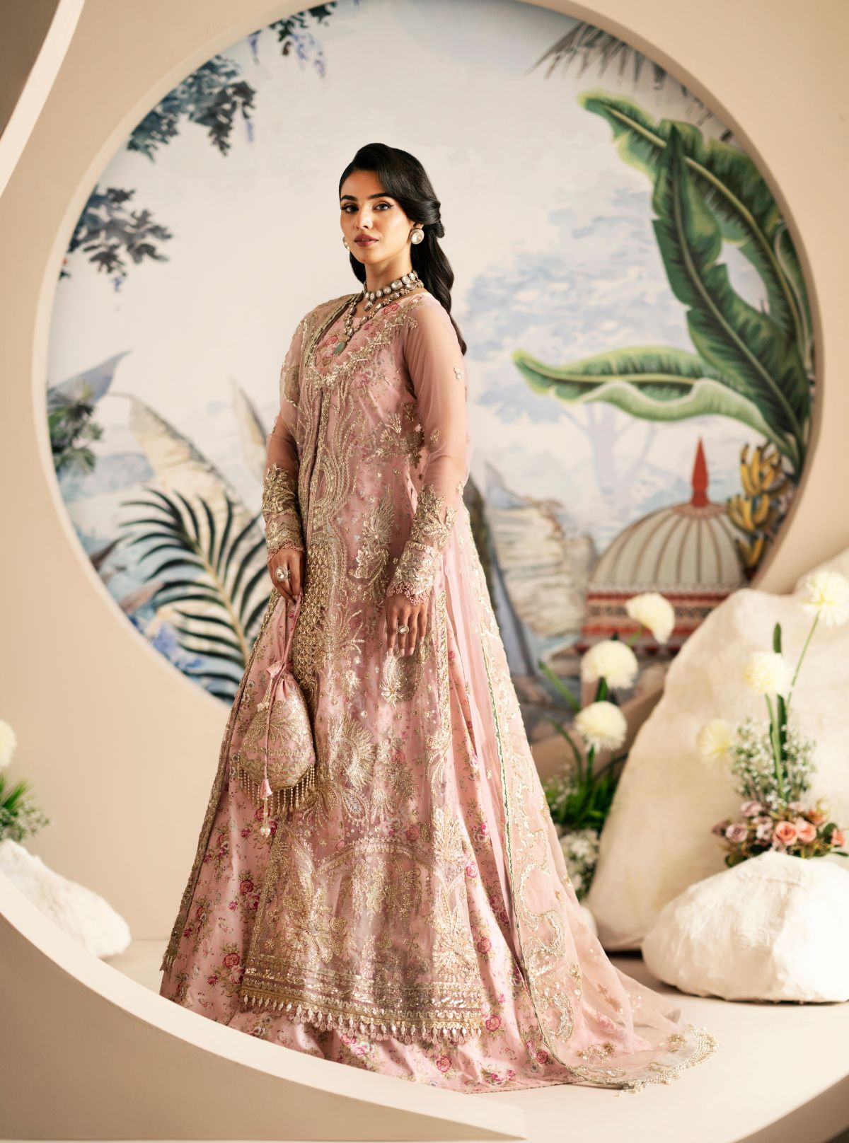 Inayat | Festive Formals | Begonia - Ladies Clothes - Maria Faisal