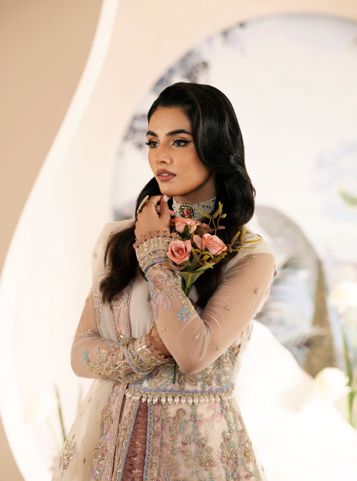 Inayat | Festive Formals | Amaryllis - Ladies Clothes - Maria Faisal