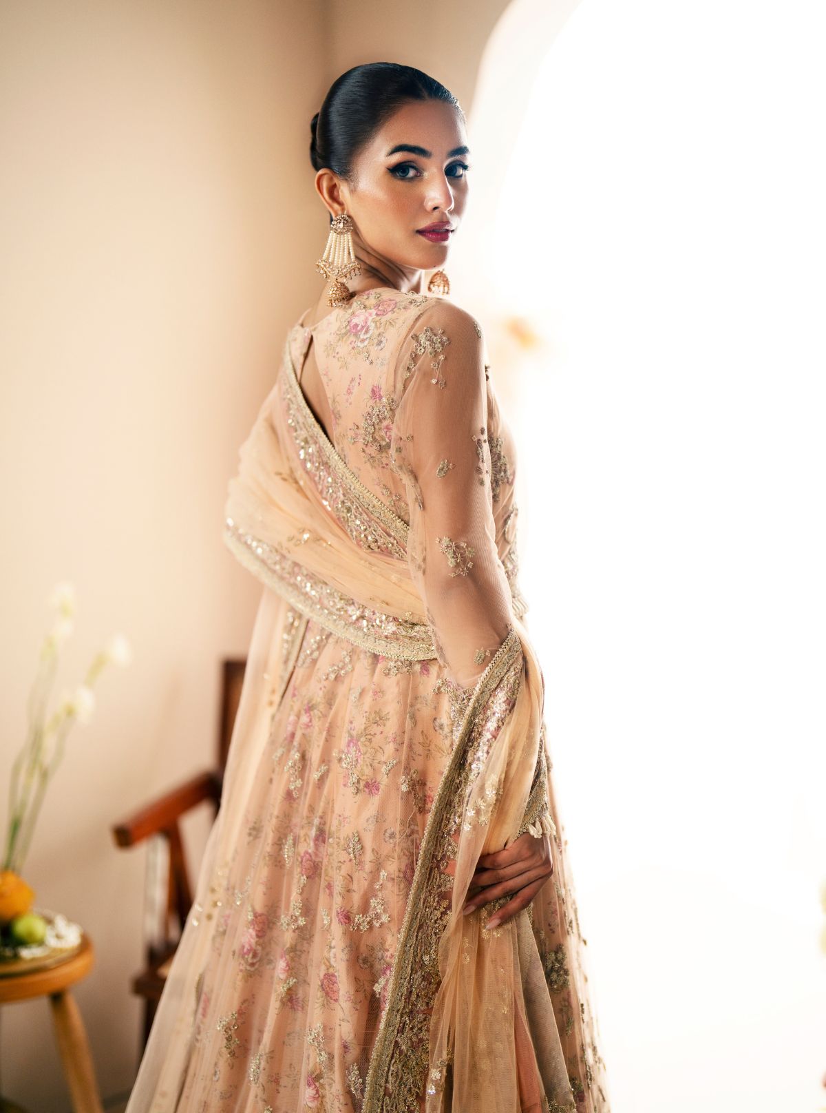 Inayat | Festive Formals | Daffodil - Ladies Clothes - Maria Faisal