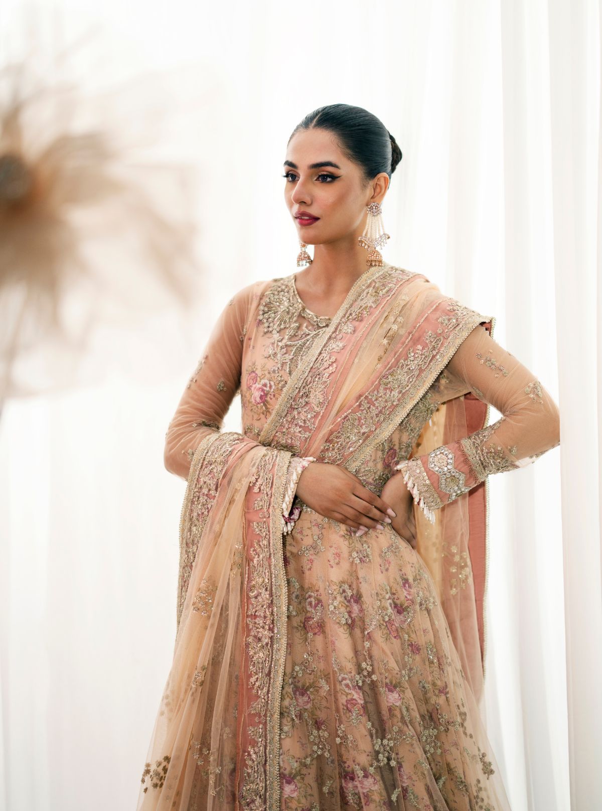 Inayat | Festive Formals | Daffodil - Ladies Clothes - Maria Faisal