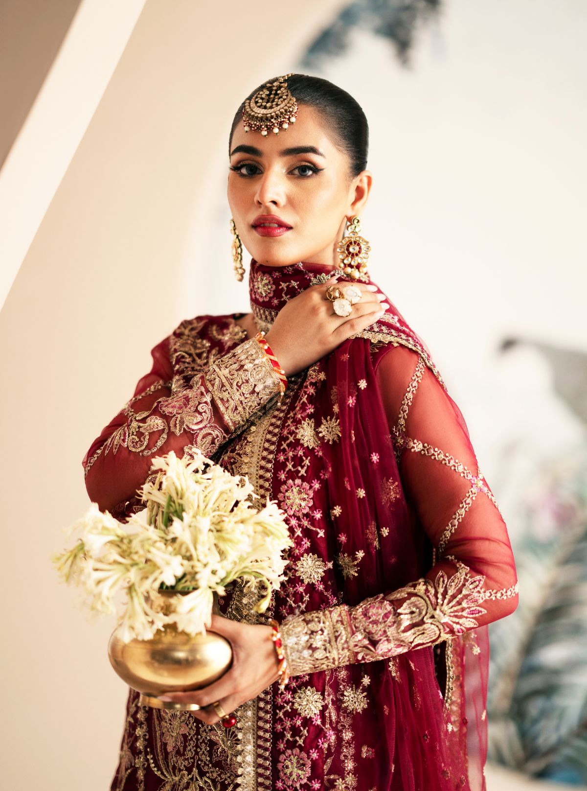 Inayat | Festive Formals | Zinnia - Ladies Clothes - Maria Faisal