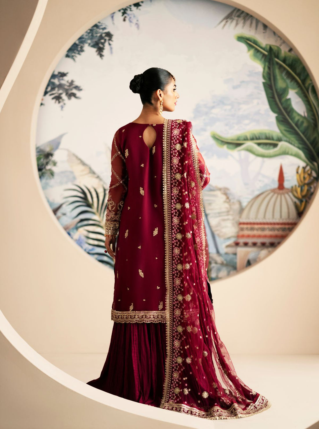 Inayat | Festive Formals | Zinnia - Ladies Clothes - Maria Faisal