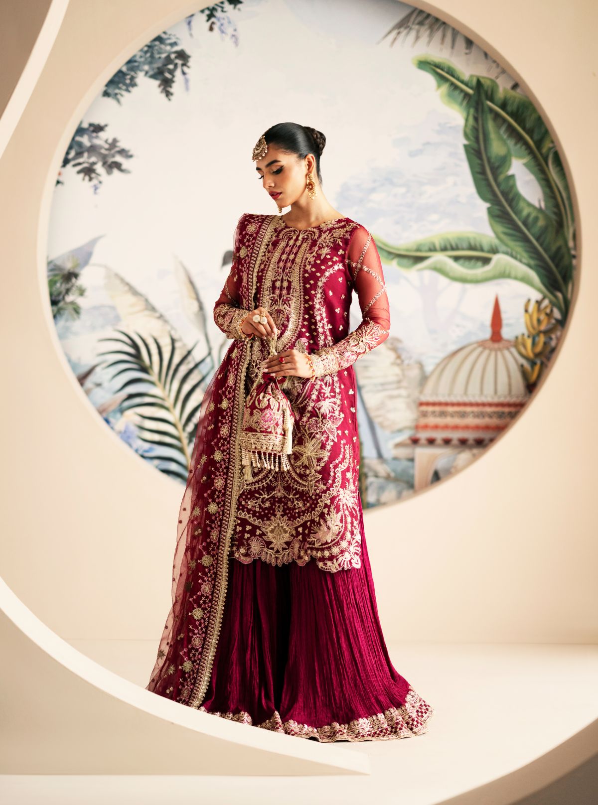 Inayat | Festive Formals | Zinnia - Ladies Clothes - Maria Faisal