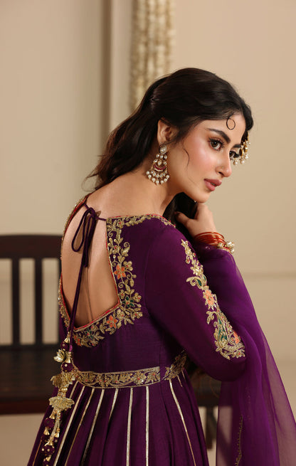 Maya | Dastaan Wedding Formals | ZEENAT - Wedding Dress - available at Maria Faisal in UK and USA.