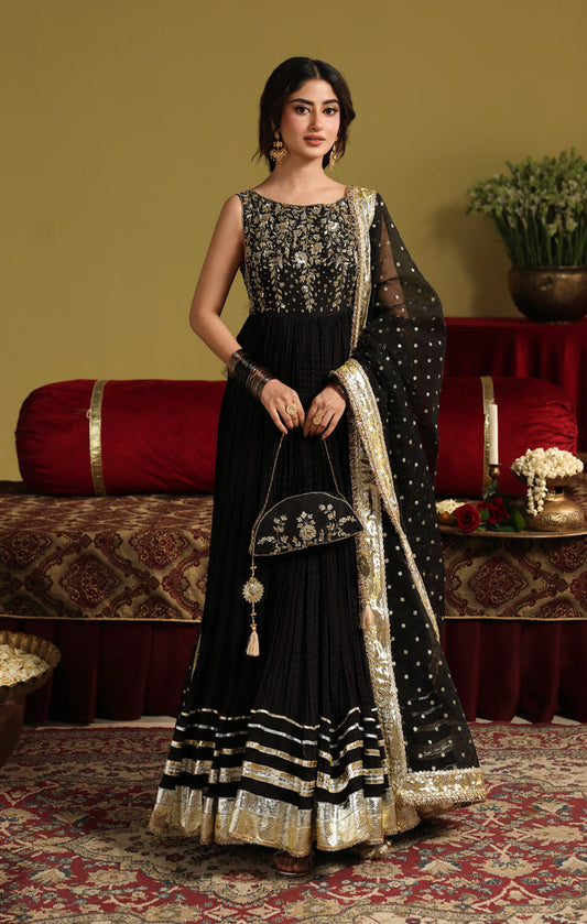 Maya | Dastaan Wedding Formals | RUMI - Wedding Dress - available at Maria Faisal in UK and USA.