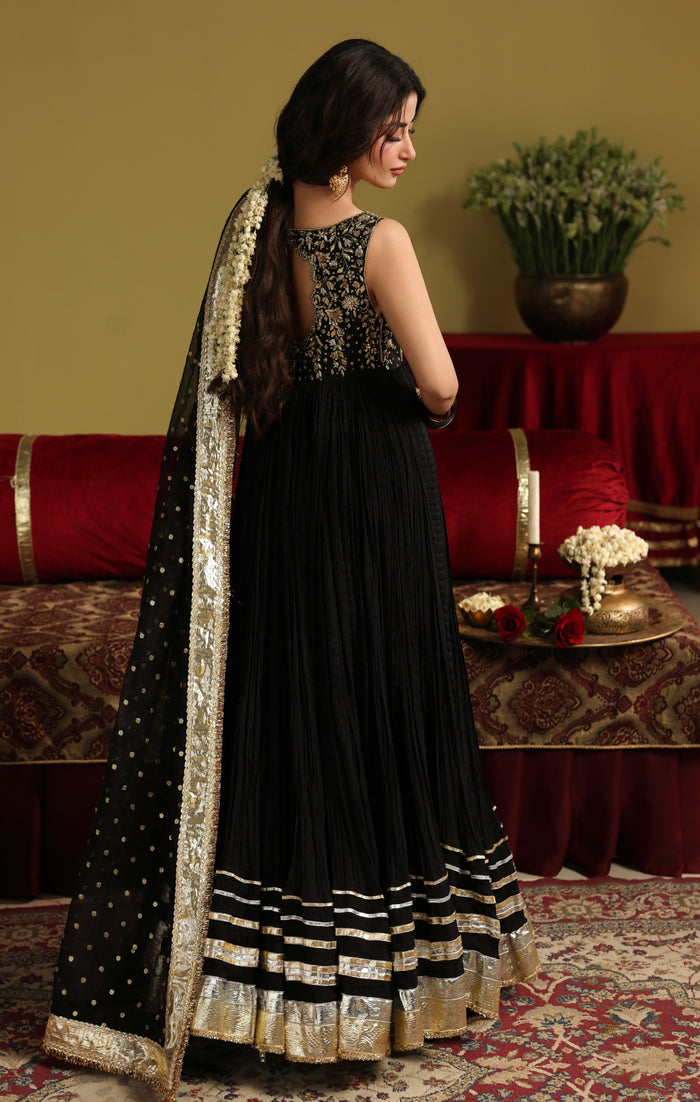 Maya | Dastaan Wedding Formals | RUMI - Wedding Dress - available at Maria Faisal in UK and USA.