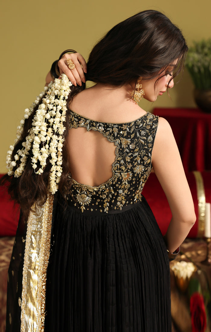 Maya | Dastaan Wedding Formals | RUMI - Wedding Dress - available at Maria Faisal in UK and USA.