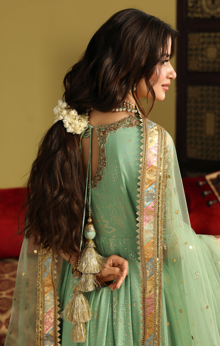 Maya | Dastaan Wedding Formals | BANO - Wedding Dress - available at Maria Faisal in UK and USA.