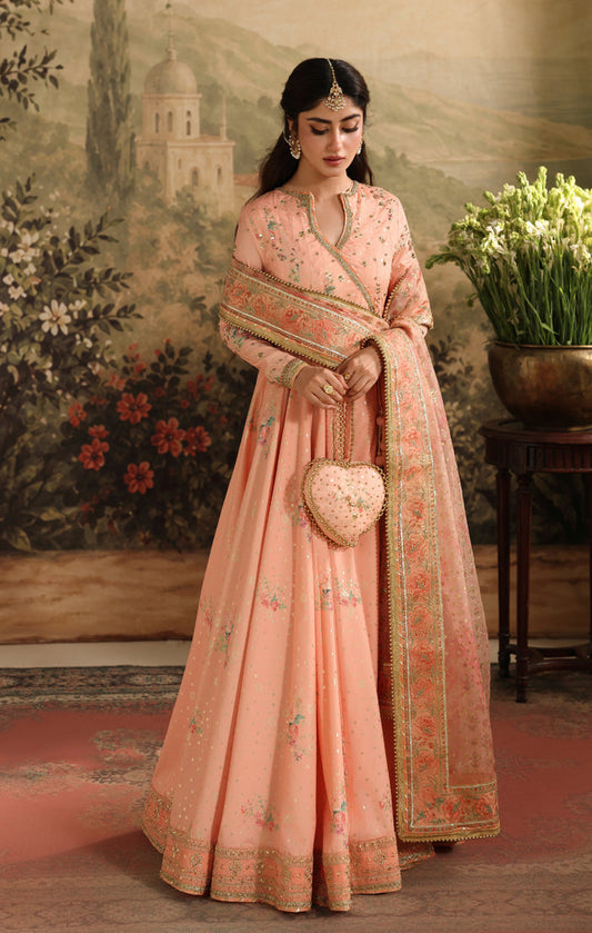 Maya | Dastaan Wedding Formals | AYLA - Wedding Dress - available at Maria Faisal in UK and USA.