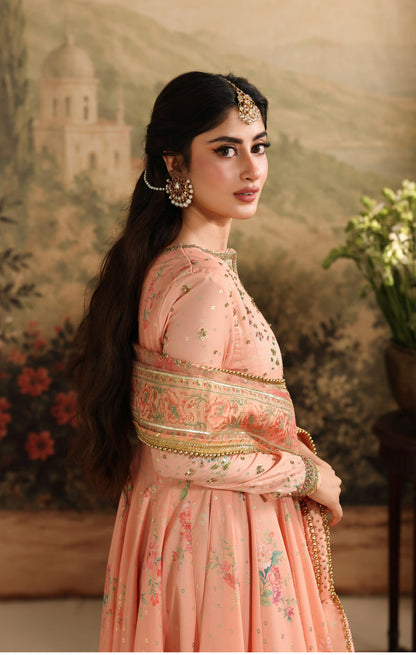 Maya | Dastaan Wedding Formals | AYLA - Wedding Dress - available at Maria Faisal in UK and USA.