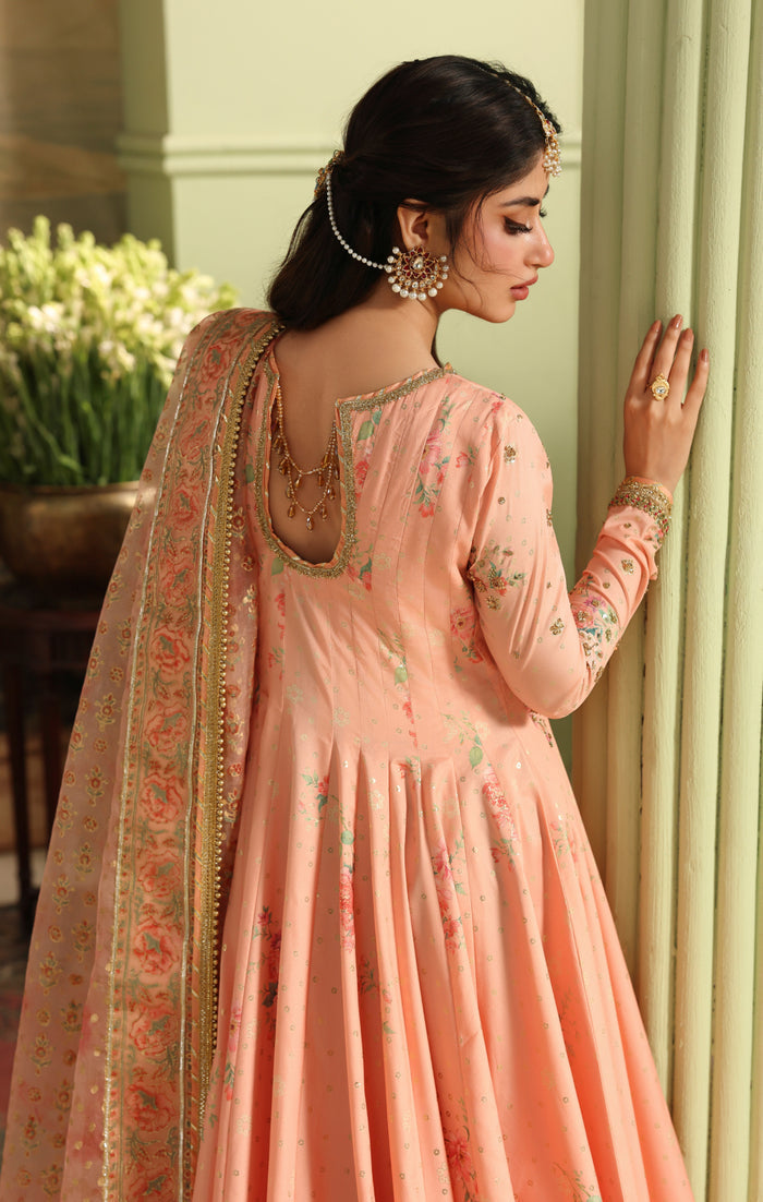Maya | Dastaan Wedding Formals | AYLA - Wedding Dress - available at Maria Faisal in UK and USA.
