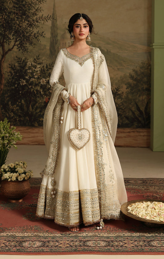 Maya | Dastaan Wedding Formals | PAKEEZA - Wedding Dress - available at Maria Faisal in UK and USA.